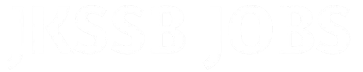 JKSSB JOBS